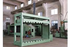 China High Efficiency Packing Press Gabion Mesh Machine / Gabion Box Machine 380V supplier