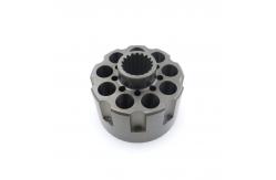 China DH55 Spare Parts Cylinder Pistons Valve Plate Retainer Plate Ball Guide Thrush Plate supplier