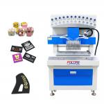 Plastic keychain key tag labels name cards luggage label making machine Epoxy dispensing machine with 3D axis for sale