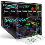16'' X 11.75'' Magnetic Fridge Calendar Magnetic Dry Erase Wall Calendar Fridge Memo Pad for sale
