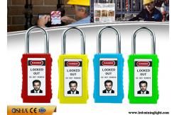 China PA  Body Lockout Padlocks  supplier
