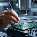Custom High Performance Smart Robotics PCBA Compact Design For Precision Automation