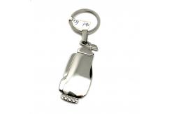 China Bird Metal Keychain Holder Personalized Key Chain in Individual Polybag supplier