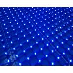 Electronic Advertising Board LED Mesh Screen Transparent Foldable Waterproof