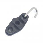 FTTH ABS Cable Drop Anchor Clamp High Tension Galvanised Steel for sale