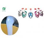 Multifunction White Silicone Rubber , Silicone Rubber Molding Compound for sale