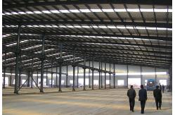 China Welded H Section Steel Structure Warehouse Industrial Design Style supplier