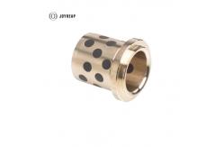 China Graphit Bronze Self Lubricating Bearing Guiding Oilless Bronze Bushing supplier