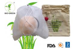 China Highly Absorb Organic Bamboo Nursing Pads Laminated PUL / Absorb Microfiber supplier