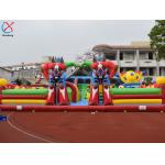 Factory Mickey Pan Themed Inflatable House And Slide Jumping Castle for sale