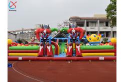 China Factory Mickey Pan Themed Inflatable House And Slide Jumping Castle supplier