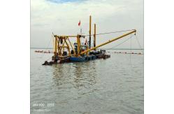 China Hydraulic Cutter Suction Dredger For Sea River Sand Extraction / Dredging Equipment supplier