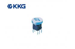 China SGS Approved Illuminated Round Rocker Switch , Touch Button Light Switch supplier