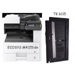 M4125idn Kyocera Ecosys Toner TK 6115 High Yield Printing 15K CE SGS Approval for sale