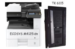 China M4125idn Kyocera Ecosys Toner TK 6115 High Yield Printing 15K CE SGS Approval supplier