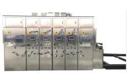 China 200pcs Per Minute Rotary Printing Machine Flexo Rotary Die Cutter PLC supplier