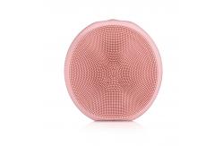 China Nutrition Absorption EMS Microcurrent Silicone Face Cleansing Brush supplier