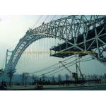 Customized Single Lane Double Lane Steel Bridge Structure Cold Rolled