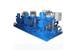 China Three Phase Fuel Oil Handling System , Vertical Laboratory Centrifuge supplier