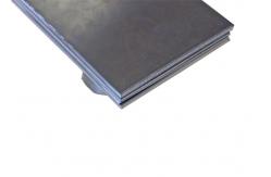 China Light Weight Titanium Clad Aluminium Plate With High Temperature Resistance supplier