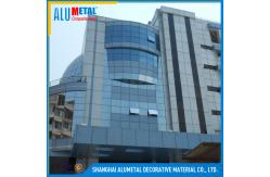 China 1220x2440mm PVDF Coated Aluminum Composite Panel Building ACP Sheet Panelling supplier
