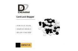 China European Standard 9mm Drawstring Plastic Fasteners Environmentally Friendly Materials supplier