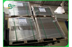 China Recycled Grey Cardboard Sheets / Laminated Straw board For Hardcover Books supplier