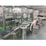 Fully Automatic Vial Liquid Filling Line For 30-500ml Glass And Plastic Bottles With Advanced Safety for sale