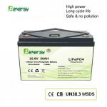 24V 50Ah LiFePO4 Fast-Charge Battery for Electric Stackers & Pallet Jacks Walkie Scrubber Compatible for sale
