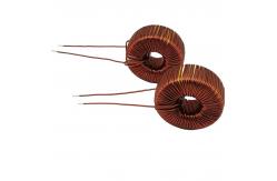China Custom Inductance High Current Power Toroidal Inductor Magnetic Ring supplier