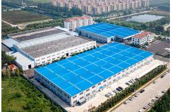 China Sustainable Steel Structure Factory Prefabricated Large Span supplier