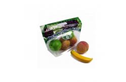 China BOPP / CPP Fresh Plastic Vegetable Packaging Bag With Vent Holes supplier