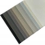 310GSM Polyester Roller Blinds Electric Manual Fabric Roller Blinds For Windows for sale