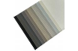 China 310GSM Polyester Roller Blinds Electric Manual Fabric Roller Blinds For Windows supplier