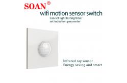China Wi-Fi Switch With PIR Sensor supplier