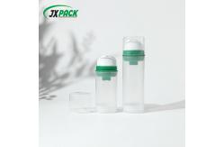 China Customizable Transparent Foam Pump Bottle for Personal Care supplier