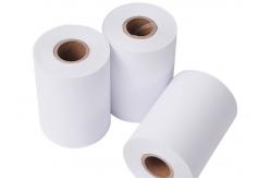 China Double Sided Coating Smooth Surface SGS Thermal Receipt Rolls supplier