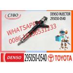 Diesel Common Rail Diesel Injectors 295050-0540 For Toyota  23670-0L110 for sale