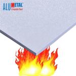 Nano Fireproof Aluminum Composite Panel A2/B1 Grade 1220x2440mm for sale