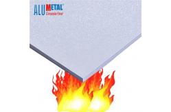 China Nano Fireproof Aluminum Composite Panel A2/B1 Grade 1220x2440mm supplier