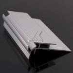 T3 - T8 Furniture Aluminium Profiles High Corrosion Resistance Good Wearproof for sale