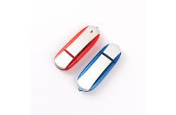 China Plastic PCBA 2.0 / 3.0 Aluminum USB Flash Drive Transparent Inside Body supplier