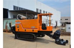 China Trenchless Horizontal Directional Drilling Machine For Underground Engineering supplier