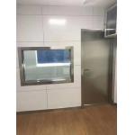 DR 8-25mm Thickness X Ray Shielding Glass 99.97% Radiographic Quality for sale