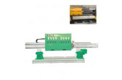 China 3500mm 29kw PLC Granite Marble Polishing Machine For Solid Column Casting Iron supplier