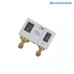 Brass Connection Dual Hvac Pressure Switch CE Certificated for sale