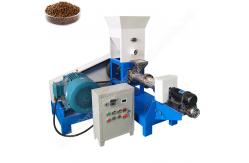 China Mini Fish Feed Extruder Machine Industrial Fish Feed Extruder Fish Feed Screw Extruder supplier