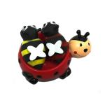 Non Toxic Squeezing Rubber Ducks / Animal Bath Toys Set For Kids EN71 for sale