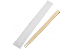 China Customized Disposable Bamboo Twin Chopsticks supplier
