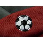 Tatami Material Clothing Brand Embossed Patch For Soccer Team for sale